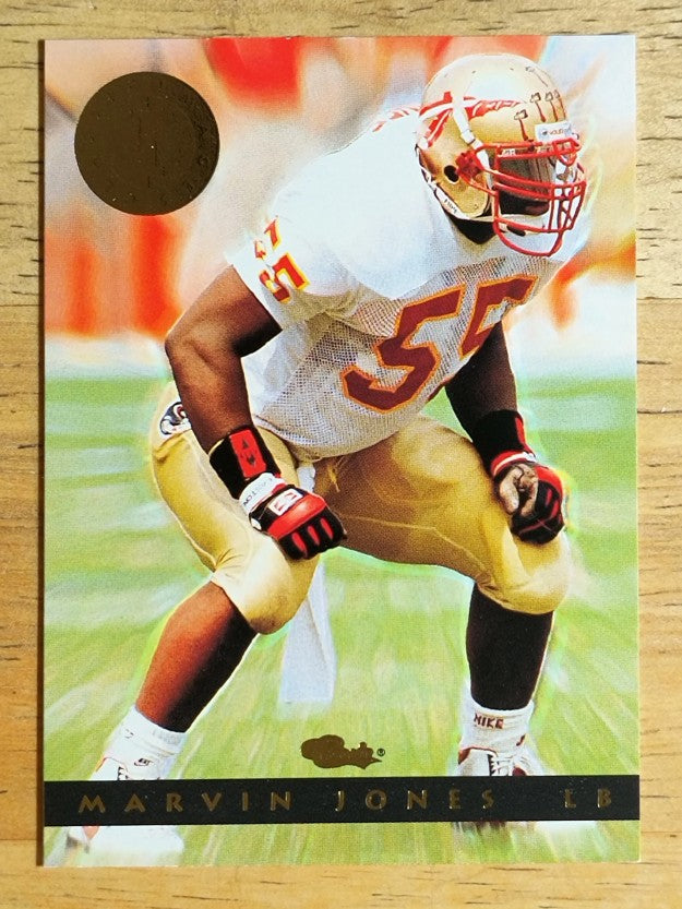 1993-94 Images Four Sport #70 Marvin Jones
