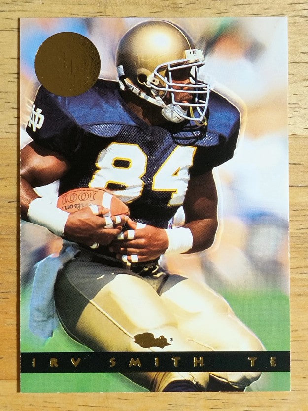 1993-94 Images Four Sport #82 Irv Smith
