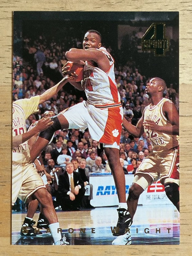 1994 Classic Four Sport #6 Sharone Wright