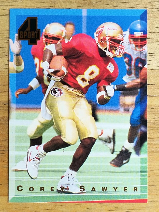 1994 Classic Four Sport #86 Corey Sawyer