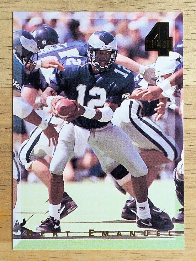1994 Classic Four Sport #93 Bert Emanuel
