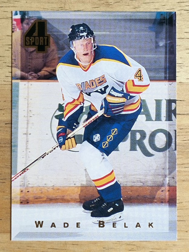 1994 Classic Four Sport #126 Wade Belak