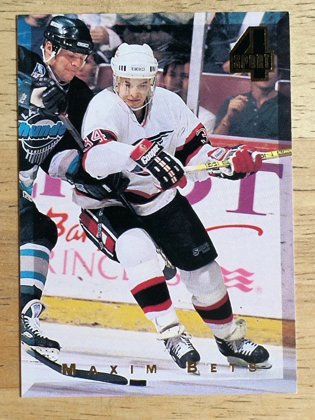 1994 Classic Four Sport #127 Maxim Bets