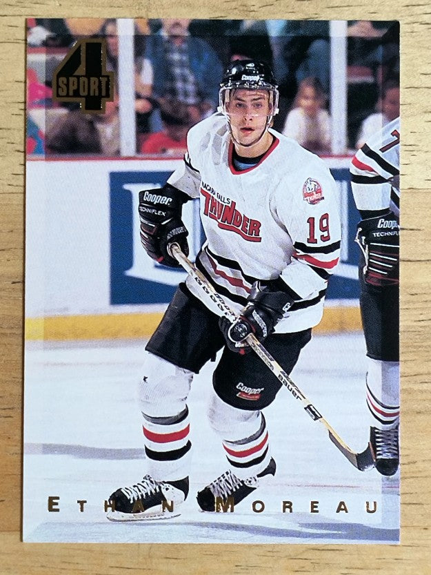 1994 Classic Four Sport #128 Ethan Moreau
