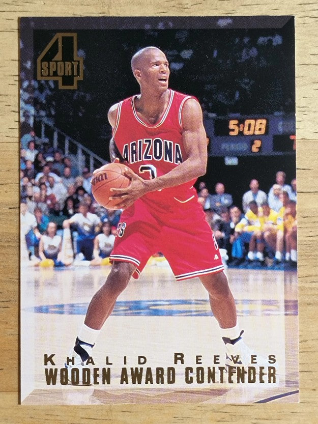 1994 Classic Four Sport #194 Khalid Reeves JWA