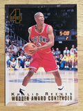 1994 Classic Four Sport #194 Khalid Reeves JWA