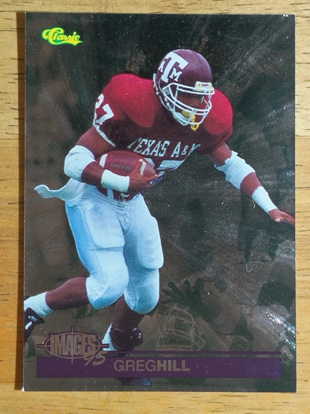 1995 Images Four Sport #62 Greg Hill