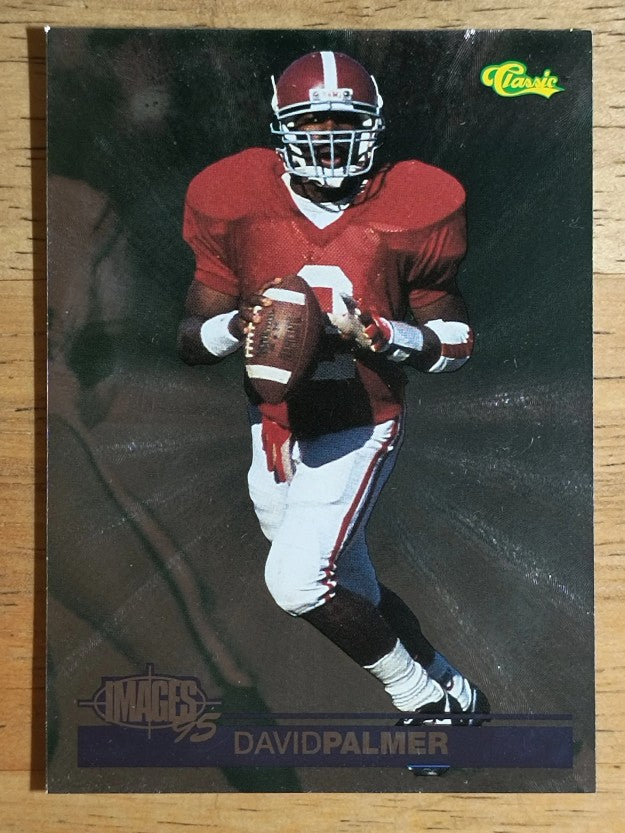 1995 Images Four Sport #63 David Palmer