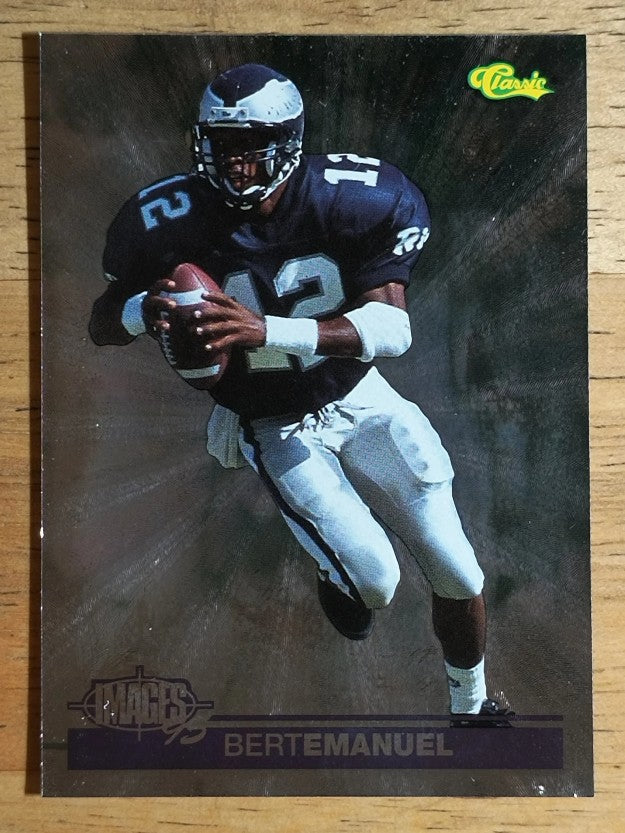 1995 Images Four Sport #66 Bert Emanuel
