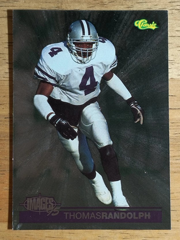 1995 Images Four Sport #67 Thomas Randolph