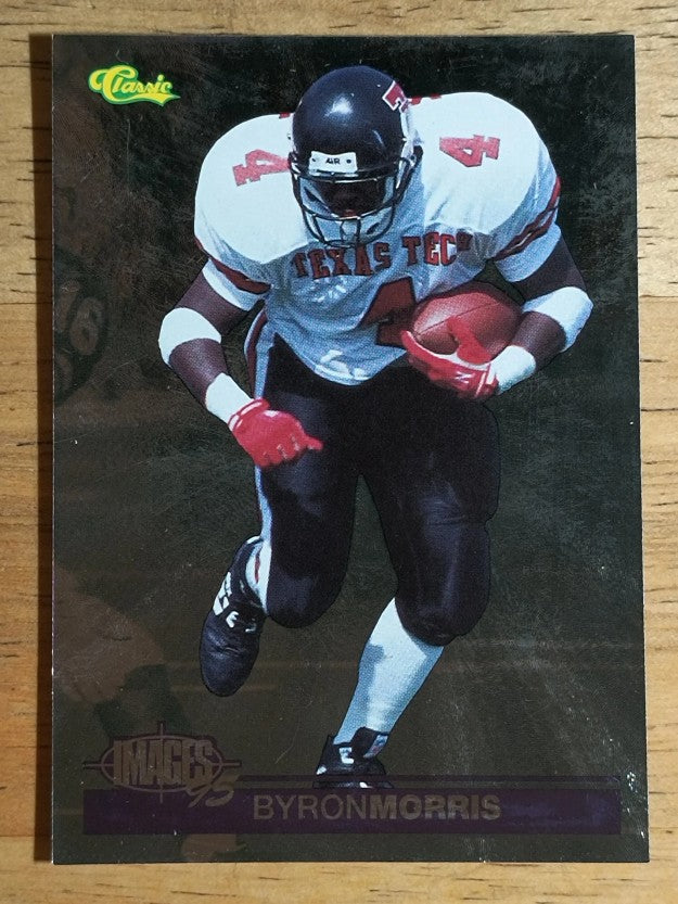 1995 Images Four Sport #69 Byron Bam Morris