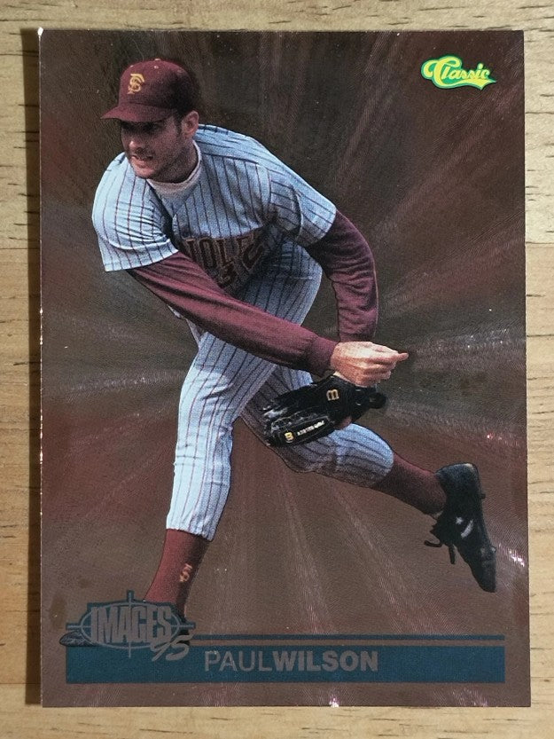 1995 Images Four Sport #76 Paul Wilson