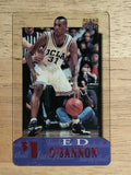 1996 Clear Assets Phone Cards $1 #29 Ed O'Bannon