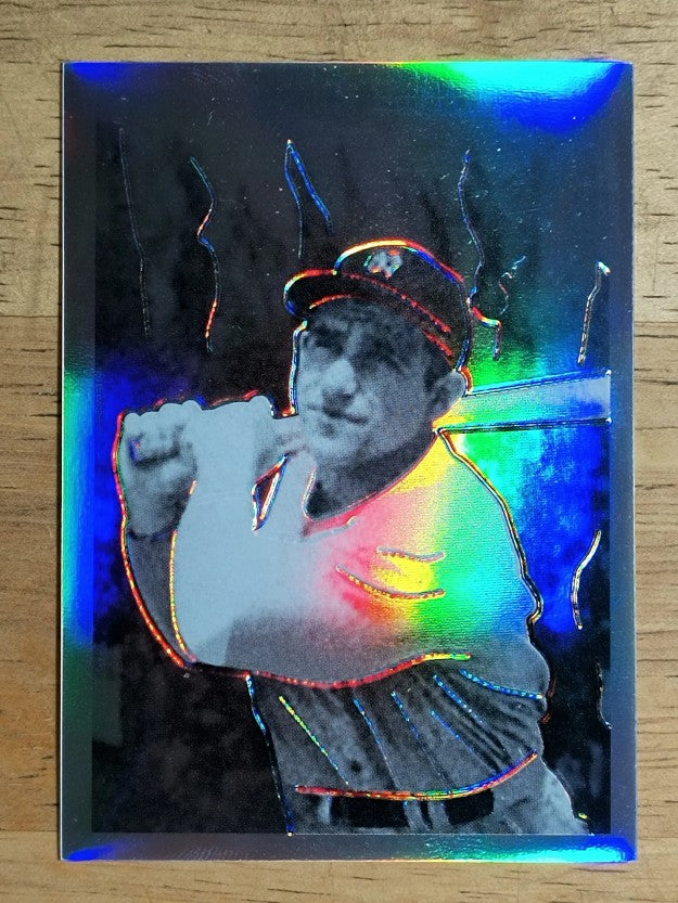 2001 Bowman Chrome Rookie Reprints Refractors #1 Yogi Berra