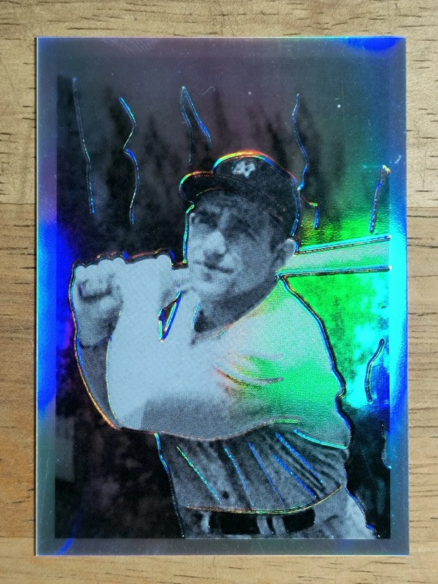 2001 Bowman Chrome Rookie Reprints Refractors #1 Yogi Berra