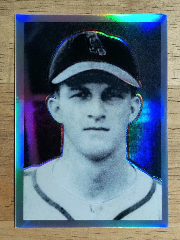 2001 Bowman Chrome Rookie Reprints Refractors #3 Stan Musial
