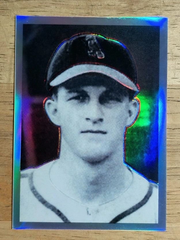 2001 Bowman Chrome Rookie Reprints Refractors #3 Stan Musial