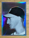2001 Bowman Chrome Rookie Reprints Refractors #4 Warren Spahn