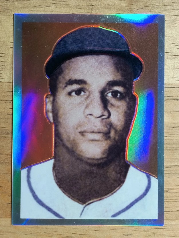 2001 Bowman Chrome Rookie Reprints Refractors #5 Roy Campanella