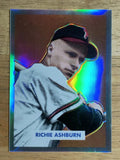 2001 Bowman Chrome Rookie Reprints Refractors #10 Richie Ashburn