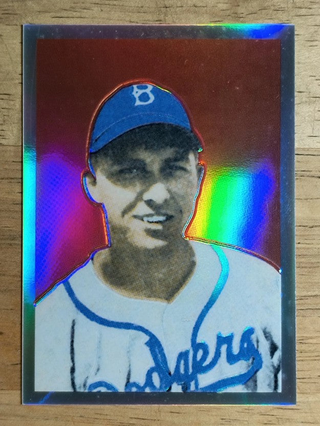 2001 Bowman Chrome Rookie Reprints Refractors #11 Gil Hodges