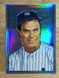 2001 Bowman Chrome Rookie Reprints Refractors #12 Hank Bauer