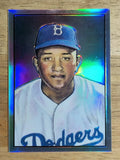 2001 Bowman Chrome Rookie Reprints Refractors #13 Don Newcombe