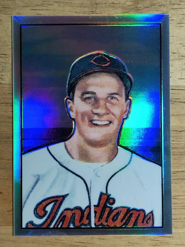 2001 Bowman Chrome Rookie Reprints Refractors #14 Al Rosen
