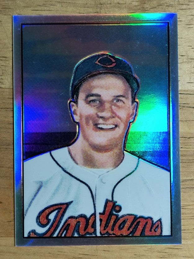 2001 Bowman Chrome Rookie Reprints Refractors #14 Al Rosen