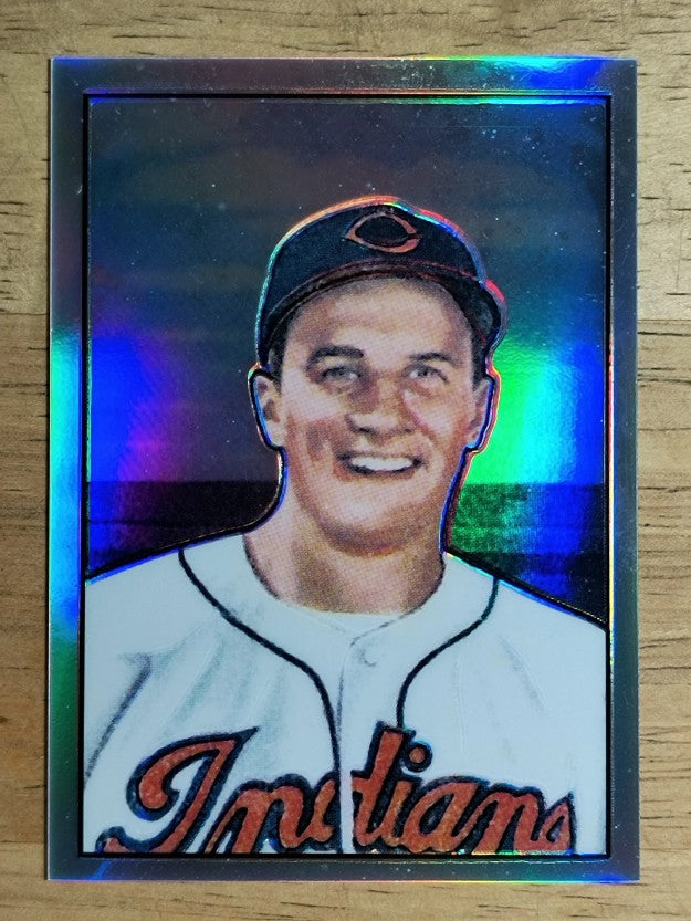 2001 Bowman Chrome Rookie Reprints Refractors #14 Al Rosen
