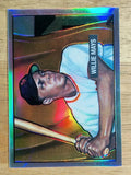2001 Bowman Chrome Rookie Reprints Refractors #15 Willie Mays