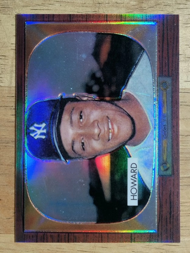 2001 Bowman Chrome Rookie Reprints Refractors #24 Elston Howard