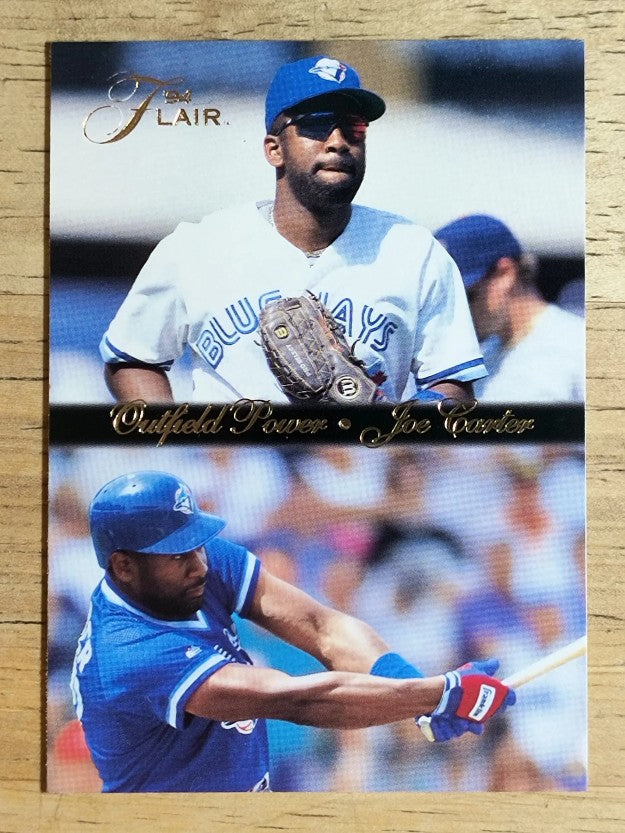 1994 Flair Outfield Power #3 Joe Carter
