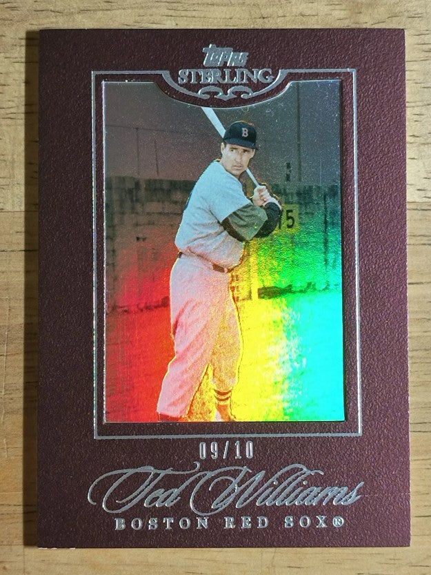 2006 Topps Sterling Framed Burgundy #61 Ted Williams