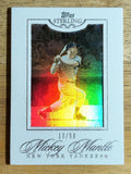 2006 Topps Sterling Framed White #22 Mickey Mantle