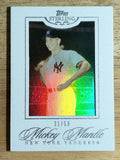 2006 Topps Sterling Framed White #23 Mickey Mantle