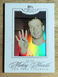 2006 Topps Sterling Framed White #24 Mickey Mantle