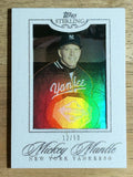 2006 Topps Sterling Framed White #25 Mickey Mantle