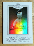 2006 Topps Sterling Framed White #26 Mickey Mantle
