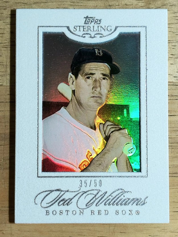 2006 Topps Sterling Framed White #57 Ted Williams
