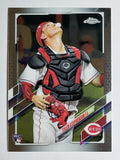 2021 Topps Chrome #111 Tyler Stephenson RC