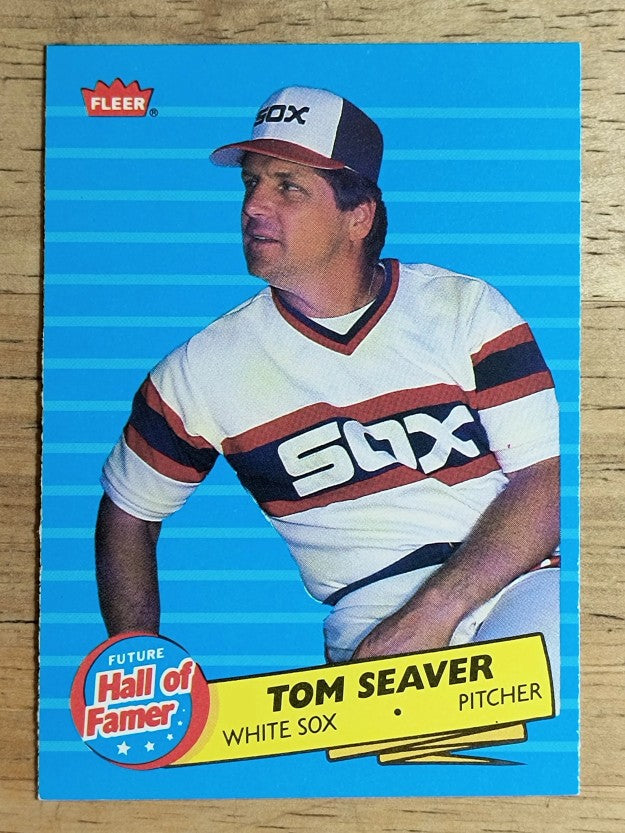 1986 Fleer Future Hall of Famers #3 Tom Seaver
