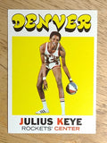1971-72 Topps #186 Julius Keye (NM)