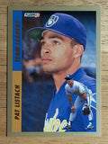 1993 Fleer Team Leaders #AL3 Pat Listach