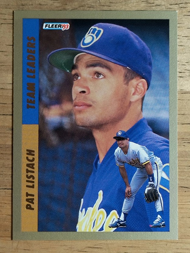 1993 Fleer Team Leaders #AL3 Pat Listach