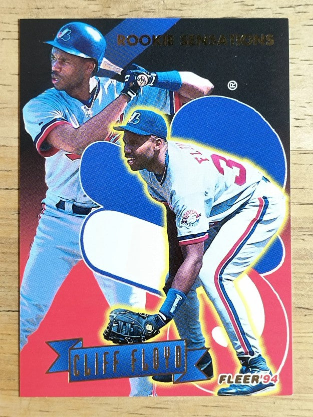 1994 Fleer Rookie Sensations #7 Cliff Floyd