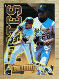 1994 Fleer Rookie Sensations #11 Al Martin