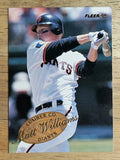 1995 Fleer Lumber Company #10 Matt Williams