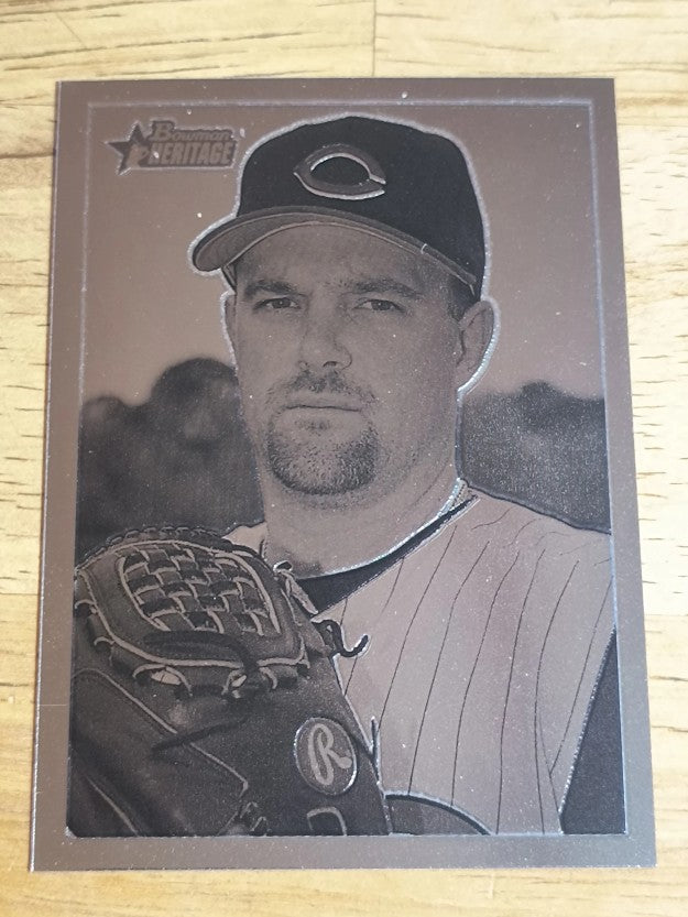 2001 Bowman Heritage Chrome #2 Pete Harnisch