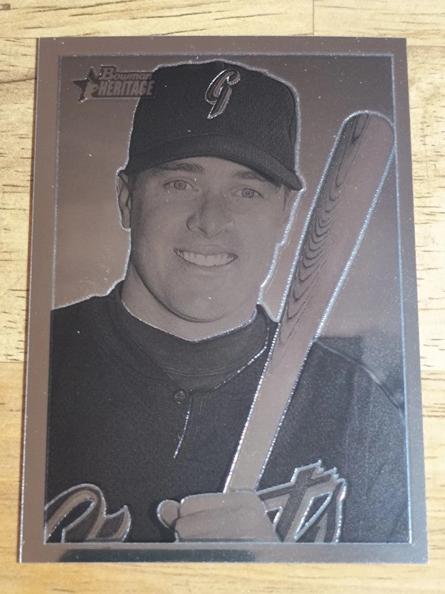 2001 Bowman Heritage Chrome #4 J.T. Snow